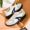 Anta TT Coverage Cushioning Low top Skateboard Shoes Men's Ivory White Shade 1 Gray Basic Black 912518009-5