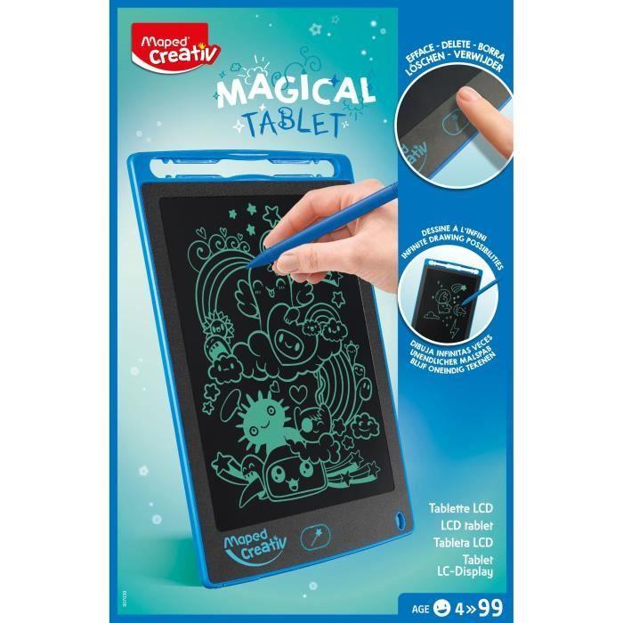 Tablette Magique De Dessin - MAPED CREATIV - MAGIC BOARD - Enfant - A Partir De 4 Ans - Multicolore