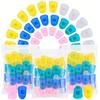 Guitar Accessories Kit - 30pcs Pick & 10-Grid Storage Box 4pcs Finger Protectors & Capo for Acoustic, Electric Guitar & Ukulele