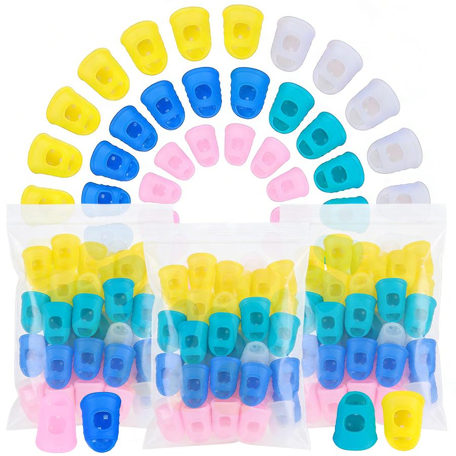 Guitar Accessories Kit - 30pcs Pick & 10-Grid Storage Box 4pcs Finger Protectors & Capo for Acoustic, Electric Guitar & Ukulele