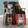 Liverpool Football Blanket Ultrasoft Perfect For Office Chair Sofa Picnics Four Seasons Multipurpose Warmthful Decor Gifts For Family Or Friends