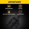 Vapor Canister Purge Valve 0280142517 C1B1-9G866-Aa 2012-2017 For Ford Fiesta Fiesta Mk Vi Focus Mk Iii C1B19G866Aa
