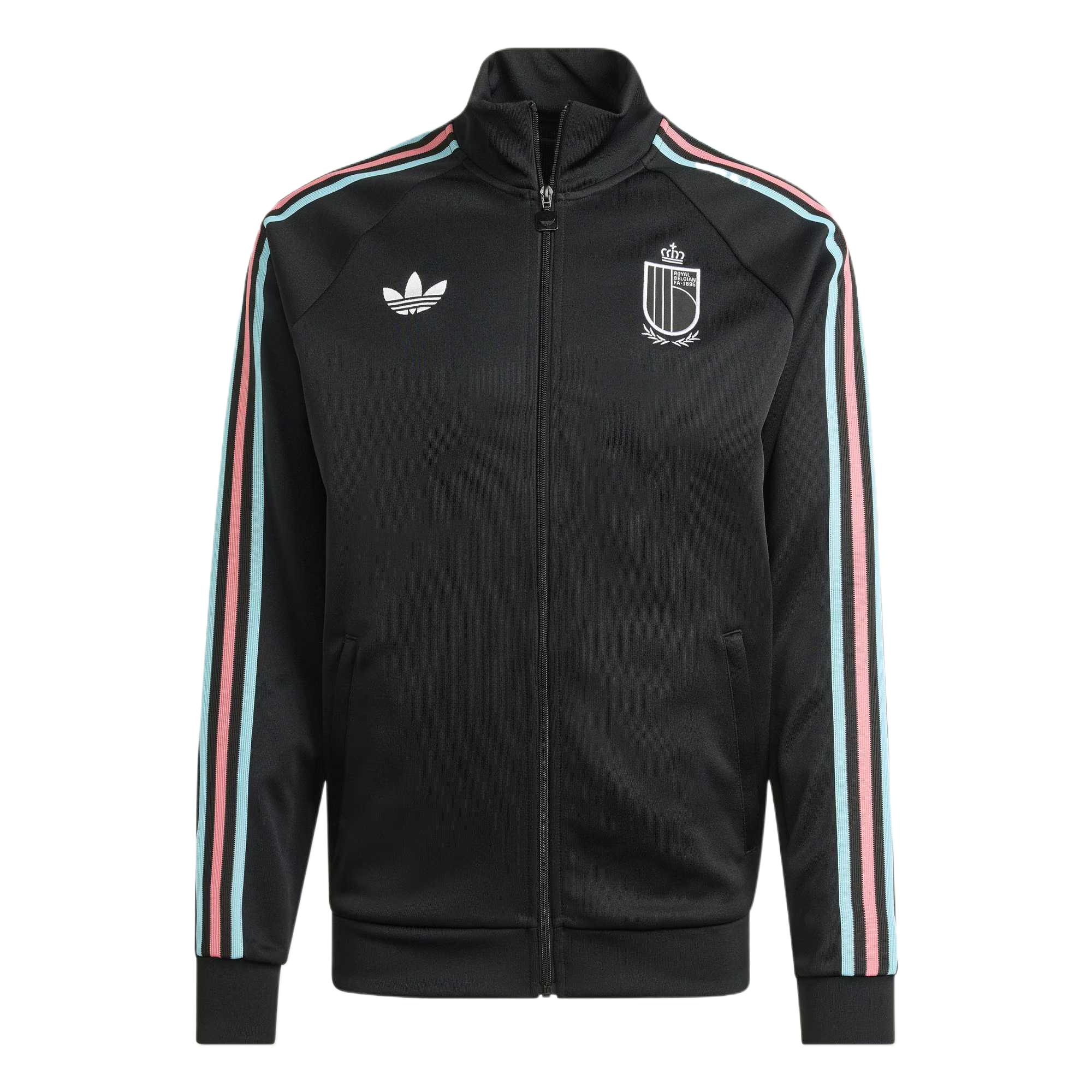 Adidas Originals Jackets Men s Black Moderate JZ2206 L