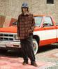 2113 STUDIO Check Shirt Dark Red