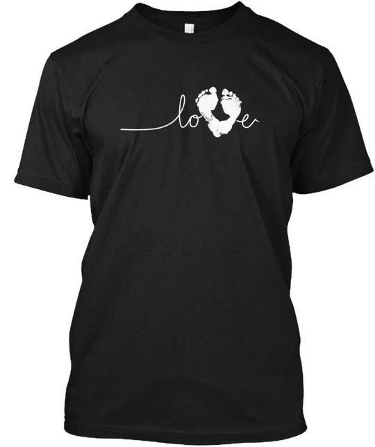Doula Love Heartbeat T shirt Made in the USA Size S to 5XL S