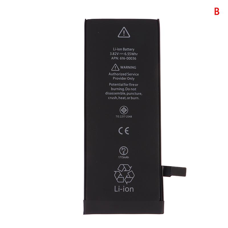 

Аккумулятор нулевого цикла для 6S 6P 7 8 X 11 12 Инструменты для мобильных телефонов