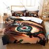 The Summer Hikaru Died BL Manga Duvet Cover Set 1 Duvet Cover + 2 Pillowcases Mysterious Youth Comic Bed Linens Gift