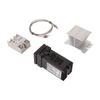 4 SZT. Cyfrowy termostat PID Regulator temperatury z szybką reakcją z termoparą Zestaw przekaźnikowy radiatora AC100V‑240V 40A