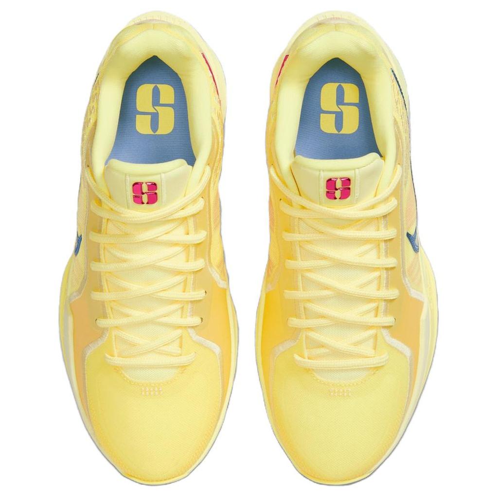 Nike Sabrina 2 EP Trust Women Sneakers Žlutá Citronová-Nádech Royal-Pulse FZ1517-800