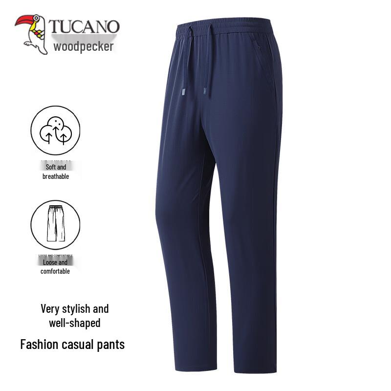 TUCANO Men s Ice Silk Quick-Dry Casual Pants 4XL