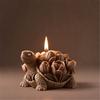 Tortoise Shape Silicone Molds for Epoxy Resin Candle Soap Making Molds Tortoise Sculpture Silicone Molds for Candle Soap