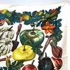 HERMES CITROUILLES & COLOQU IN TES Pumpkin and colocynth Carre90 Scarf Unused