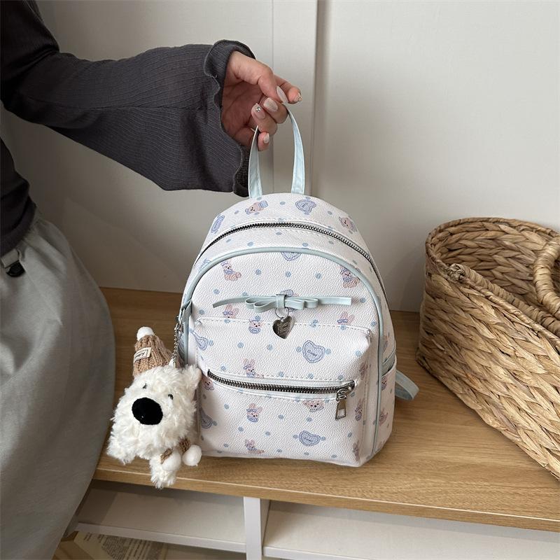 Lightweight Casual Women S Backpack Large Capacity Fashion College Style Summer Travel Bag
