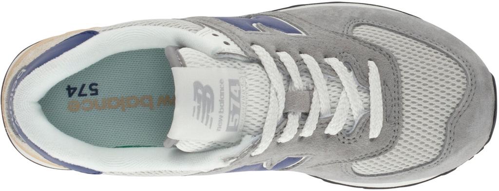 New Balance U 574 SPB Sneaker grau schwarz