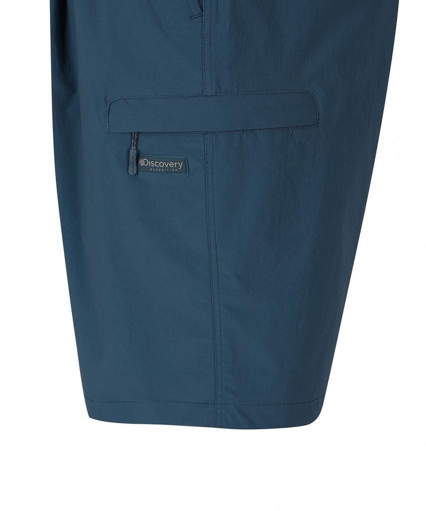 DISCOVERY EXPEDITION Uni Freshvent Lightweight Woven Training Cargo Knee-Length Shorts