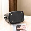 Hot-selling bags women's bags new versatile bucket bags crocodile pattern shoulder messenger bags