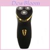 Electric Shaver With 3 Floating Rotary Blades For Men Rechargeable Water Washable