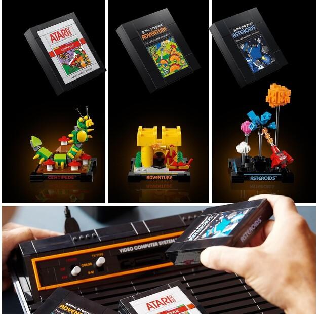 LEGO ICONS 10306 Atari 2600