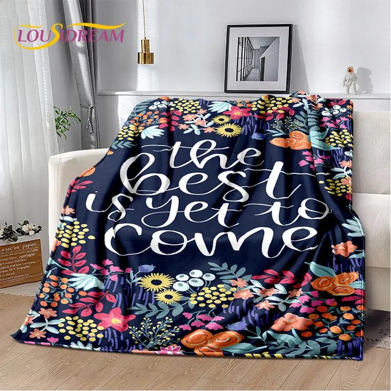 Plantain Leaf Tropical Plant Leaf Soft Plush Blanket,Flannel Blanket Throw Blanket for Living Room Bedroom Bed Sofa Picnic Cover