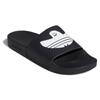 adidas Shmoofoil Slides Black White Unisex Sneakers Core-Black Cloud-White FY6849