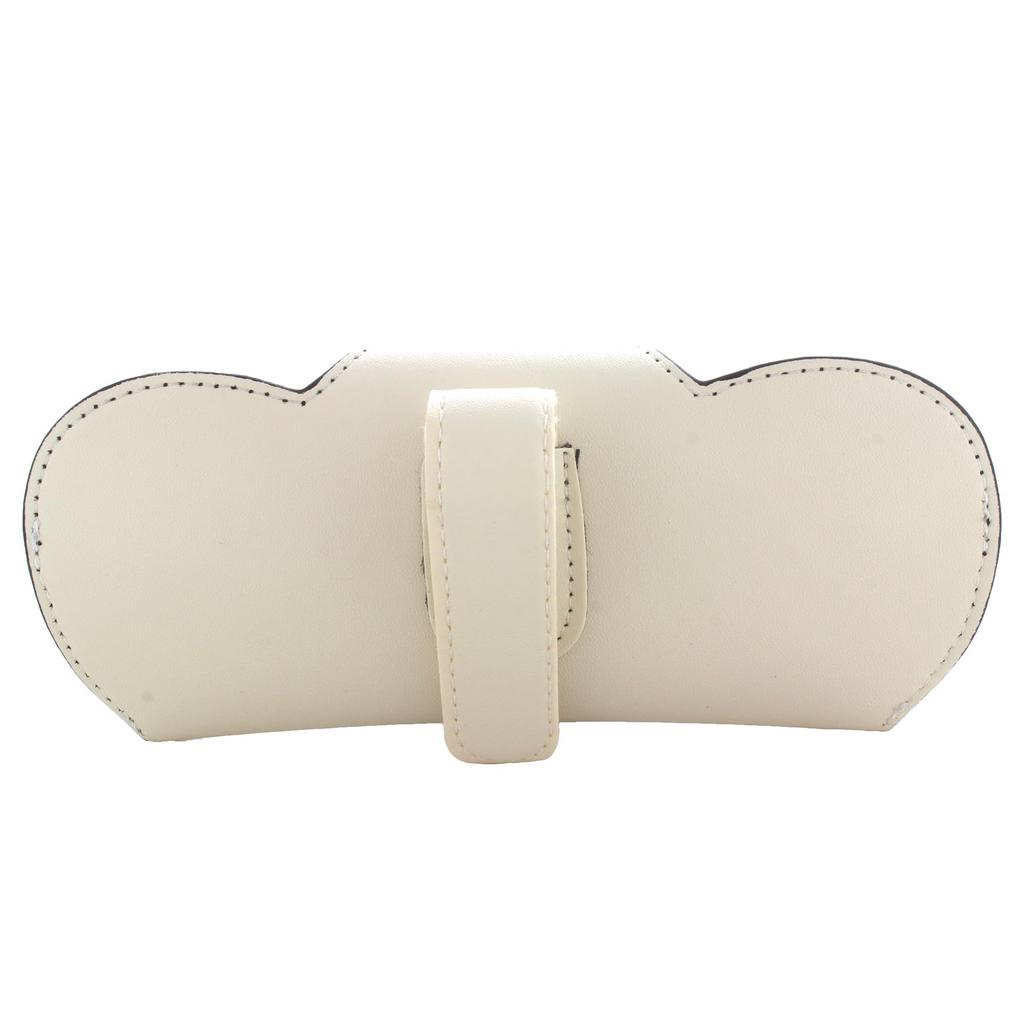 Meigan Glasses Holder for Faux Glasses Glasses Sun Visor Case Easy To Safe Car Car, Stylish, Leather, Case, Clip, Clip, Included, Magnetic, One-Hand,