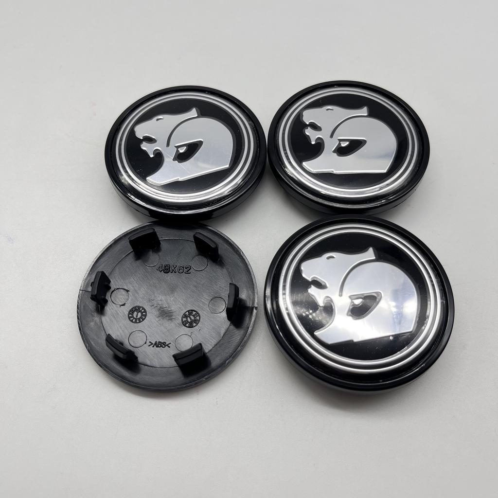 4pcs/set 3D Metal 62mm 48K62 Car Wheel Center Caps Universal Rim Hub Cover Fit for HSV Emblem Logo Car Styling Badge Accessories