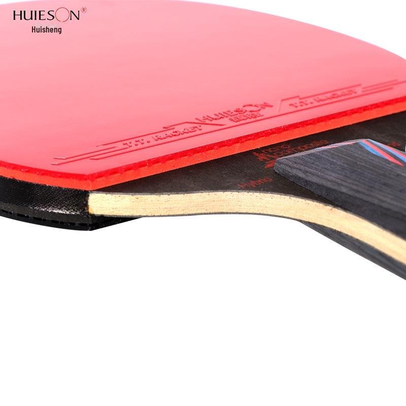 Huisheng Carbon King 9.8 Table Tennis Racket | 9-layer, 8-carbon | Training & Competition Level