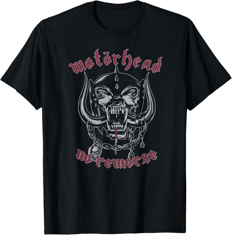 Motörhead – No Remorse 1984 Tour T-Shirt Unisex T-Shirt XXL