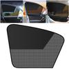 Magnetic Car Window Shades Light Blocking Side Window Sun Shades Universal Car Net Sun Visor for Car Camping Napping Sleeping