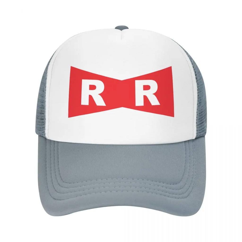 Personalized DrGero Baseball Cap Outdoor Unisex Womens Adjustable Dragon Red Ribbon Army Trucker Hat Autumn Dad Hat