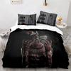 3D Print Siren Head Bedding Set Duvet Cover Sheet Printed Bed Set Pillowcase Bed Full Queen King Size Comforter Bedroom