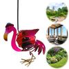 Solar-Powered Hanging Metal Insect Light P44 Waterproof Cute Statue Painted Iron Art Crafts Light Simulation Animal Solar Light