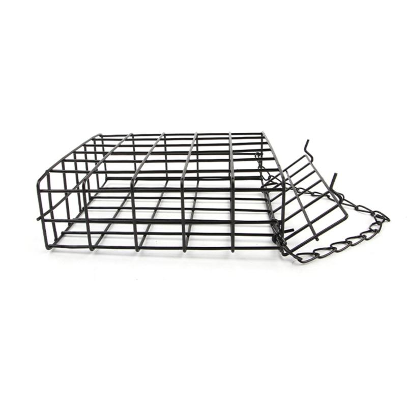 Wildvogel-Fettfutterspender für Wellensittiche Wellensittich-Garten für Außen Vögel Metall-Vogelfutterspender Wild-Wellensittich-Futterspender