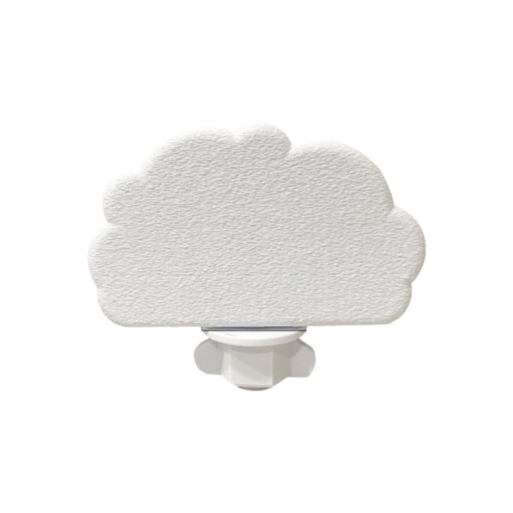 Wear Resistant Bird Resting Platform Cloud Shape Beak Grinding Stand Hopping Stand  Cockatiel