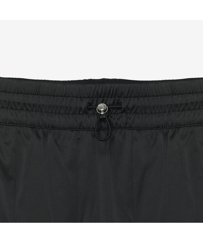 Noseupeiseu Nk6Nr31J Women'S Satin Flare Skirt Black
