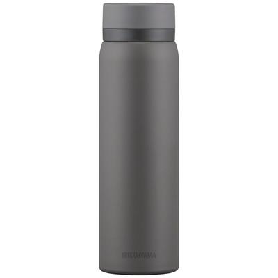 Iris Ohyama Water Screw Mug Vacuum Keeps It for 6 Keeps Warm Over Keeps Cold Under Large Drinking Spout Brings Out the Keeps a Delicious Two Drinking