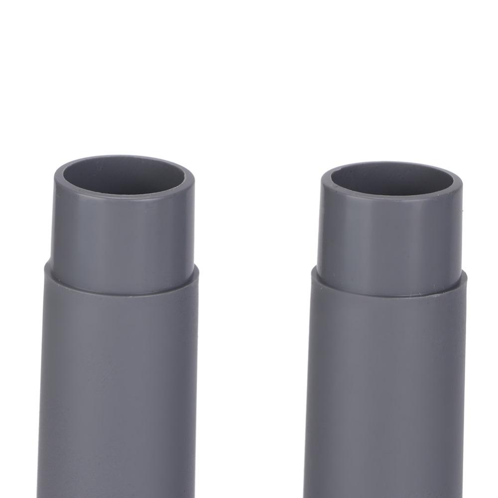 9PCS Grey Vacuum Cleaner Accessories Plastic Vacuum Attachments Brushes Kit Cleaning Tool