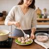 Stainless Meatball Maker with Non-Stick Scoop for Homemade Meatballs