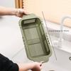 Containers Wash&Drainer Basket Multifunctional Storage Basket Kitchen Drain Basket  Fresh Vegetable