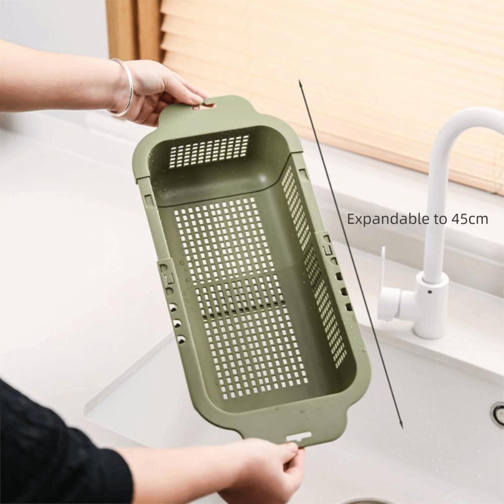 Containers Wash&Drainer Basket Multifunctional Storage Basket Kitchen Drain Basket  Fresh Vegetable