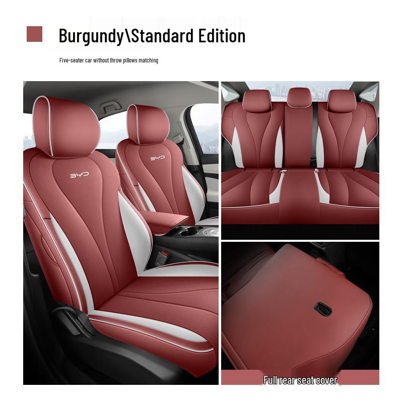 Custom-Fit Seat Covers for 2026 BYD Seal 06DMi Super Enjoy Edition