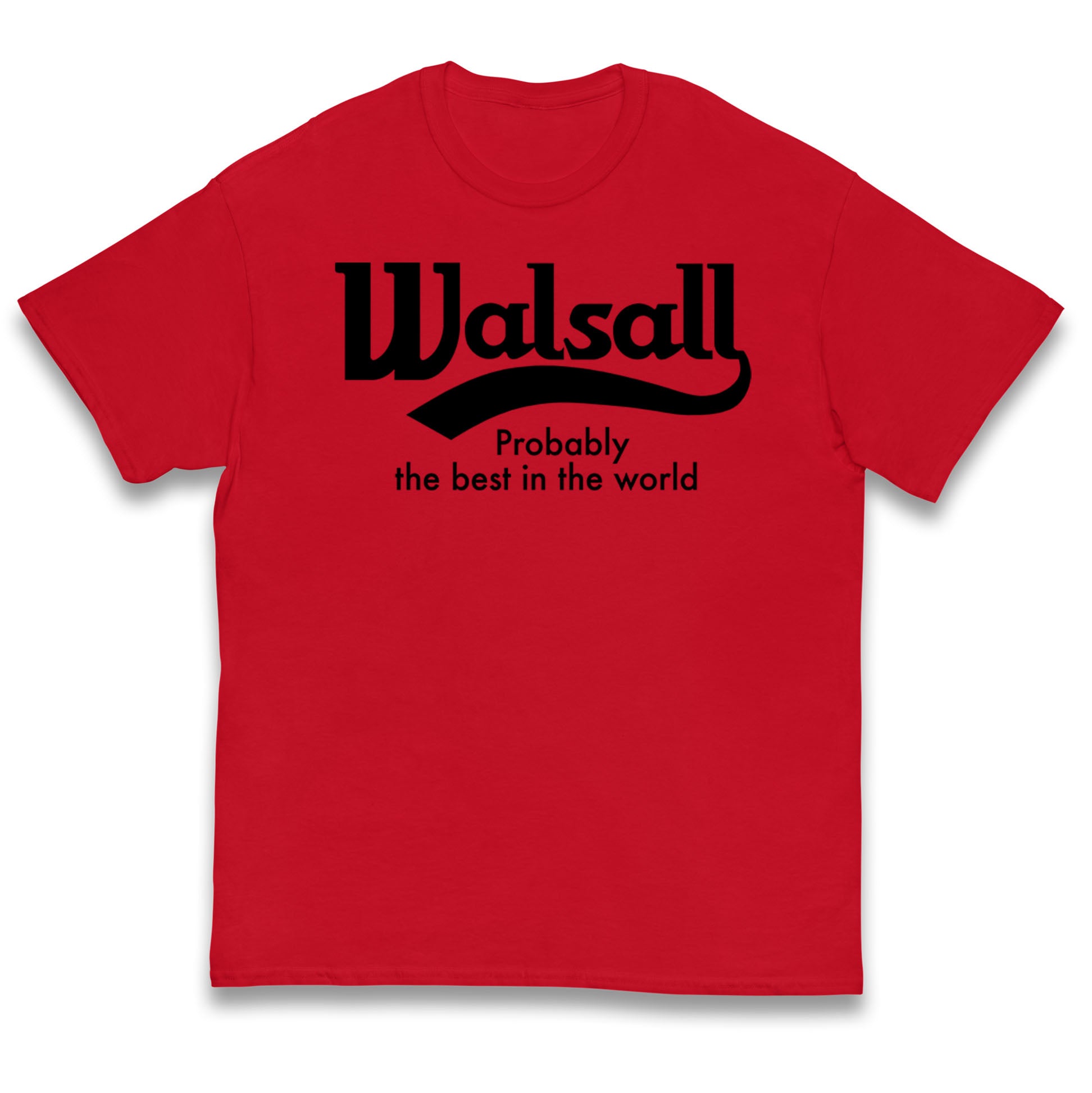 Walsall Probably The Best In The World Kids T Shirt 100