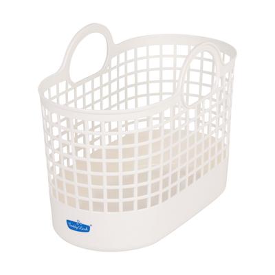 Freddy Leck Mini-Wäschekorb, 12L | Kompakter Wäschekorb, Aufbewahrungskorb, Weicher Korb, Leicht, Langlebig, Schlicht, Stilvoll, Hergestellt in Japan, FL-2