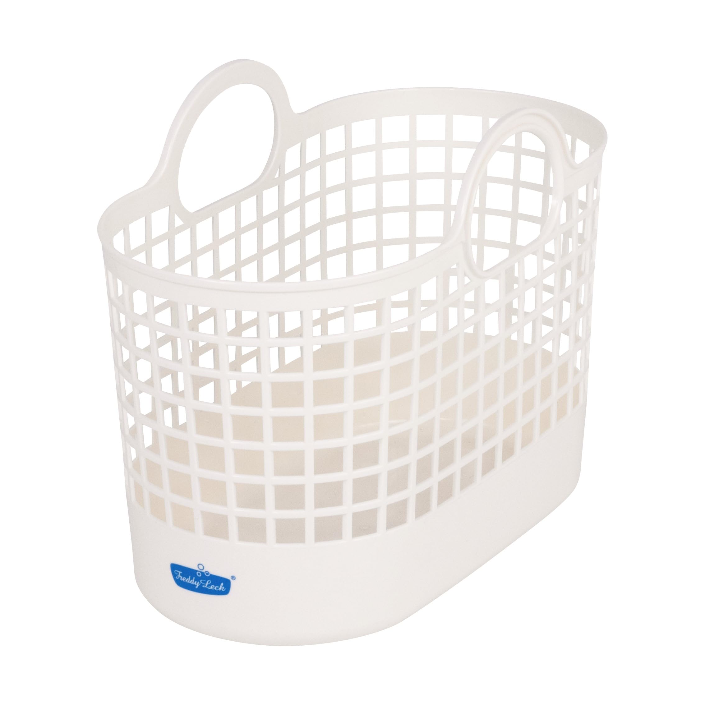 Freddy Leck Mini Laundry Basket, 12L | Compact Laundry Basket, Storage Basket, Soft Basket, Lightweight, Durable, Simple, Stylish, Made in Japan, FL-2