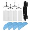 Main Brush Side Brushes Filter Mop Cloth Kit For For Homerun Serie 1111 XU1111/11 Robot Vacuum Cleaner Parts Accessories