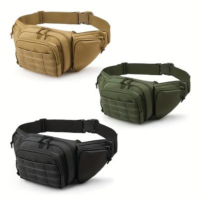 New Multifunctial Tactical Waist Bag, Outdoor Cycling Storage Bag, Portable Invisible Waist Hanging Bag Accessory Bags