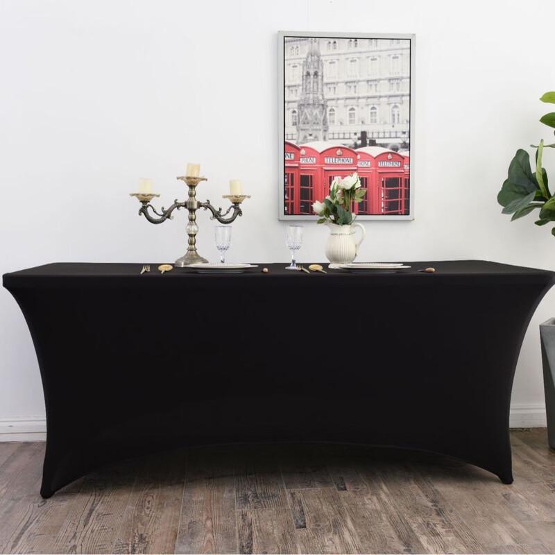 

Rectangular Spandex Elastic Table Cover