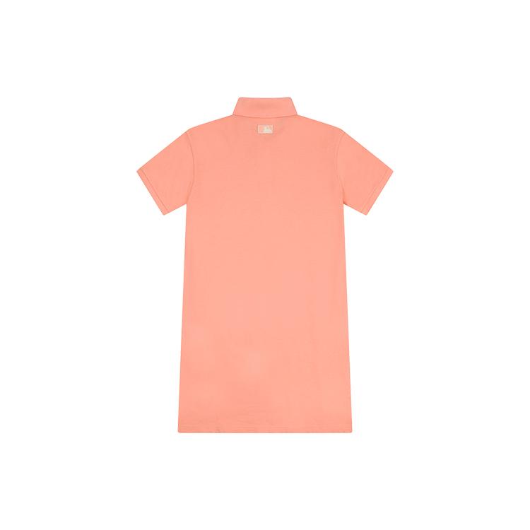 New MLB Short Sleeved Dresses Women's Pink 31OP12131-07P
