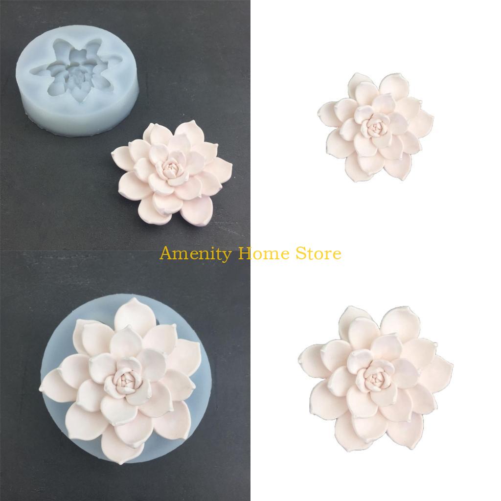 F26C Silicone Crafts Moulds Soap Mold Scented Mould Soap Making Molds Silicone Hand-Making Accessories CN