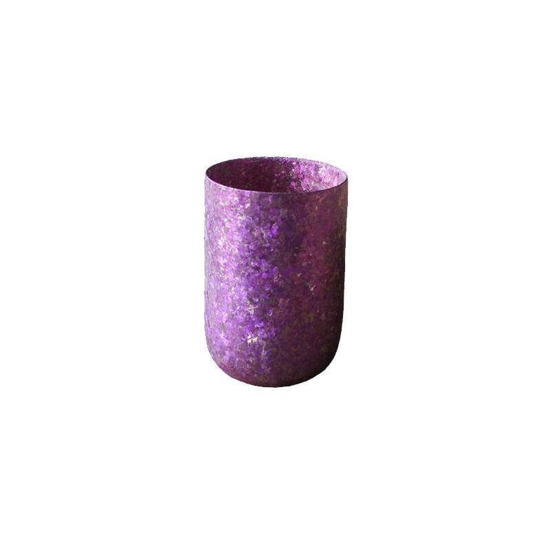 MRSIKEY Pure Titanium Double-Layer Insulated Eggshell Cup
